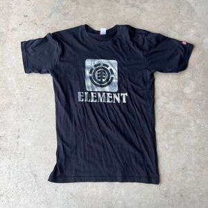 Element y2k tee graphic spell out mens size M Medium